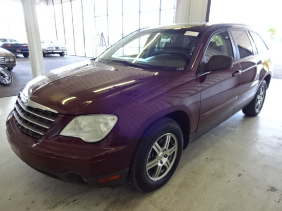 2008 CHRYSLER PACIFICA 4D UTILITY A TOURING 4.0 AWD AUTOMATIC