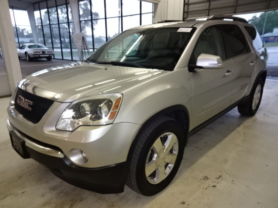 2008 GMC ACADIA 4D UTILITY A SLT2 3.6 AWD AUTOMATIC