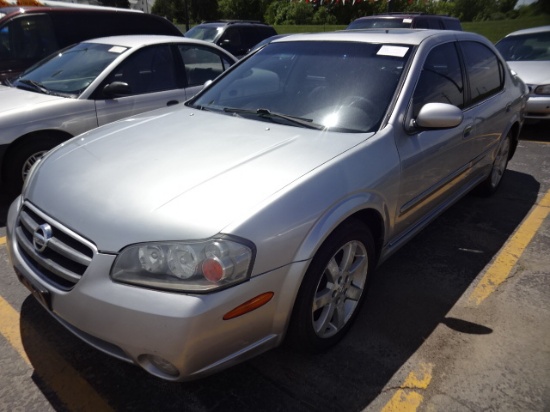 2003 NISSAN MAXIMA SEDAN 4 DOOR GLE 3.5 2WD AUTOMATIC