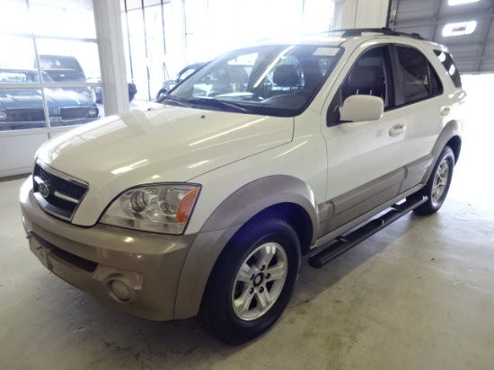 2005 KIA SORENTO WAGON 4 DOOR LX 3.5 2WD AUTOMATIC