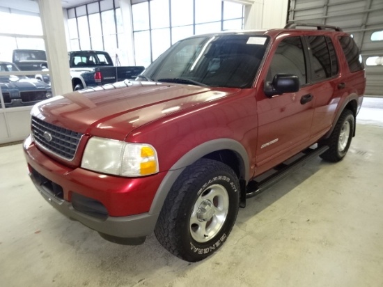 2002 FORD EXPLORER WAGON 4 DOOR XLS 4.0 4WD AUTOMATIC