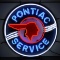 PONTIAC RED INDIAN NEON SIGN