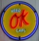 OK USED CARS NEON SIGN