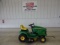 2008 JD LT155 LAWN TRACTOR 15HP 2WD AUTOMATIC