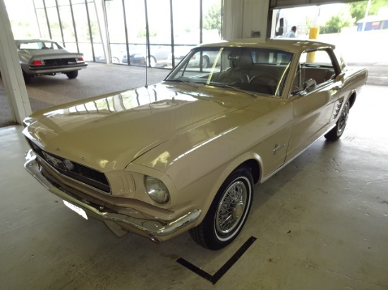 1966 FORD MUSTANG COUPE 200CI 2WD AUTOMATIC