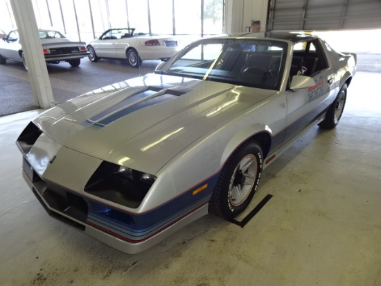 1982 CHEVROLET CAMARO COUPE INDY PACE 5.0 2WD AUTOMATIC