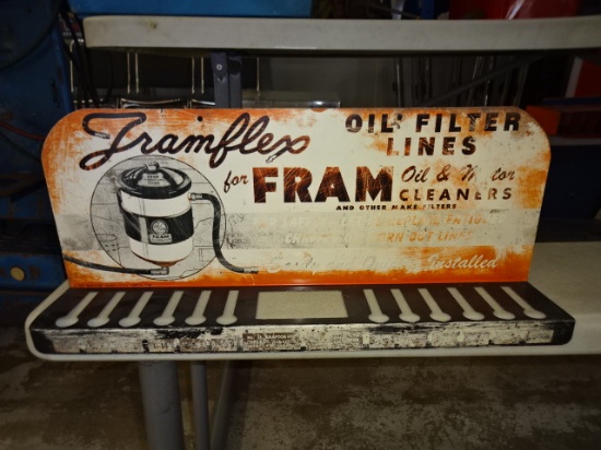 FRAM FRAMFLEX OIL FILTER LINE RACK