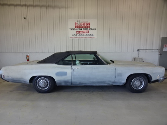 1972 OLDSMOBILE DELTA 88 COUPE ROYALE 2WD AUTOMATIC