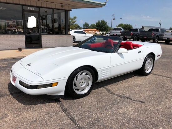 1994 CHEVROLET CORVETTE CONVER ROADSTER 350 2WD AUTOMATIC