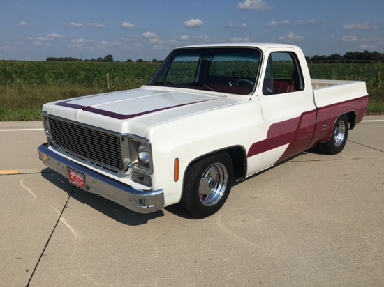 1978 CHEVROLET C-10 PICKUP 350 2WD AUTOMATIC
