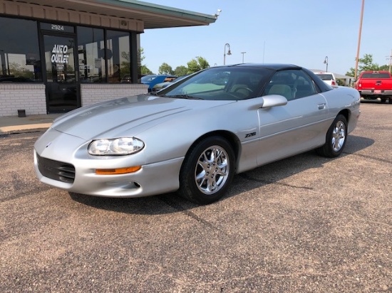 2002 CHEVROLET CAMARO Z28