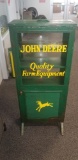 John Deere Dealer Display Cabinet