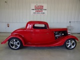 1934 FORD COUPE COUPE 350 2WD AUTOMATIC