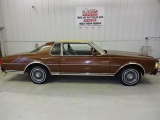 1978 CHEVROLET CAPRICE COUPE 2WD AUTOMATIC