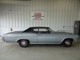 1966 CHEVROLET CAPRICE COUPE 396 2WD AUTOMATIC
