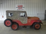 1957 WILLYS JEEP SUV 134 4WD MANUAL