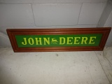 JOHN DEERE SIGN