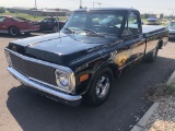1972 CHEVROLET C-10 PICKUP 2WD AUTOMATIC