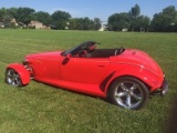 1999 PLYMOUTH PROWLER CONVERTIBLE 3.5 2WD AUTOMATIC