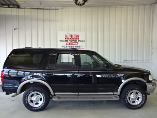 2000 FORD EXPEDITION WAGON 4 DOOR EDDIE BAUER 5.4 4WD AUTOMATIC
