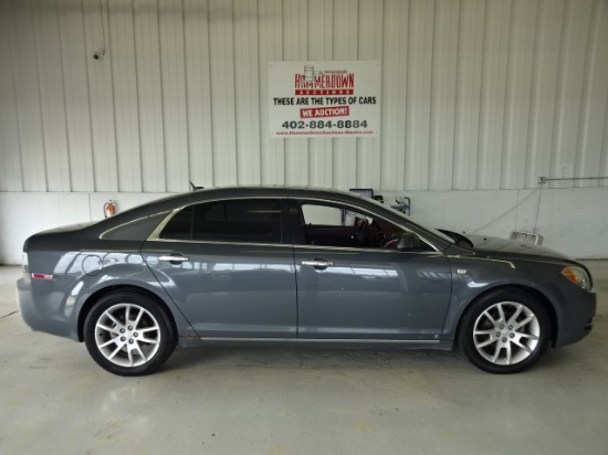 2008 CHEVROLET MALIBU 4D SEDAN LTZ 3.6 2WD AUTOMATIC