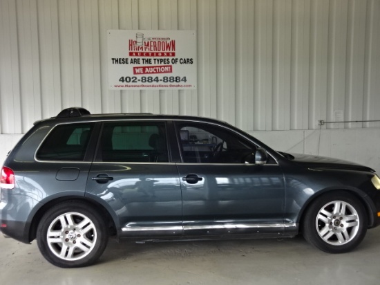 2005 VOLKSWAGEN TOUAREG UTILITY TOURING 4.2 AWD AUTOMATIC