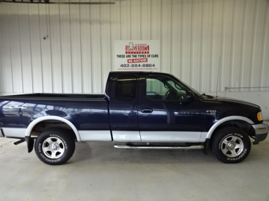 2001 FORD F150 QUAD CAB PK XL 5.4 4WD AUTOMATIC