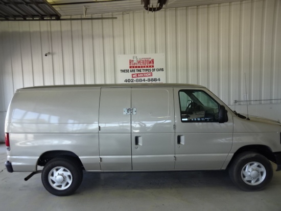 2008 FORD E150 VANS CARGO VAN 4.6 2WD AUTOMATIC