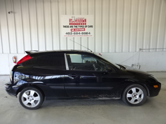 2004 FORD FOCUS P3P ZX3 2.3 2WD AUTOMATIC