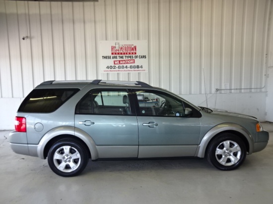 2006 FORD FREESTYLE VAN SEL 3.0 2WD AUTOMATIC