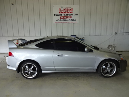 2005 ACURA RSX COUPE 2.0 2WD MANUAL
