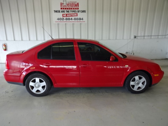 1999 VOLKSWAGEN JETTA SEDAN 4 DOOR GLS 2.0 2WD AUTOMATIC