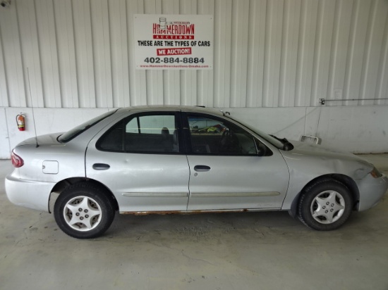 2004 CHEVROLET CAVALIER SEDAN 4 DOOR 2.2 2WD AUTOMATIC