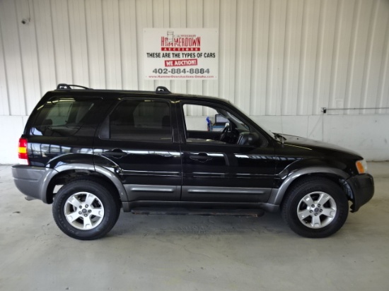2004 FORD ESCAPE WAGON 4 DOOR XLT 3.0 4WD AUTOMATIC