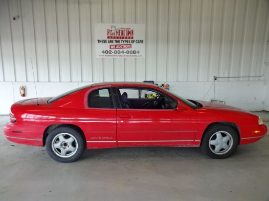 1998 CHEVROLET MONTE CARLO COUPE LS 3.1 2WD AUTOMATIC