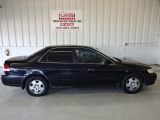 2002 HONDA ACCORD SEDAN 4 DOOR EX 3.0 2WD AUTOMATIC