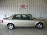 2002 MAZDA PROTEGE SEDAN 4 DOOR DX 2.0 2WD MANUAL