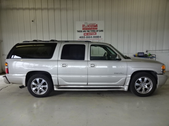 2006 GMC YUKON DENALI WAGON 4 DOOR XL 6.0 AWD AUTOMATIC