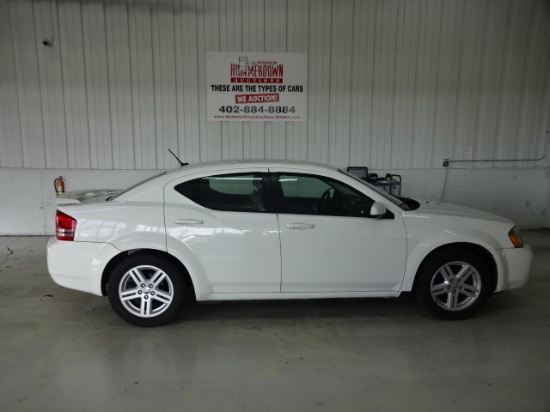 2010 DODGE AVENGER 4D SEDAN R/T 2.4 2WD AUTOMATIC