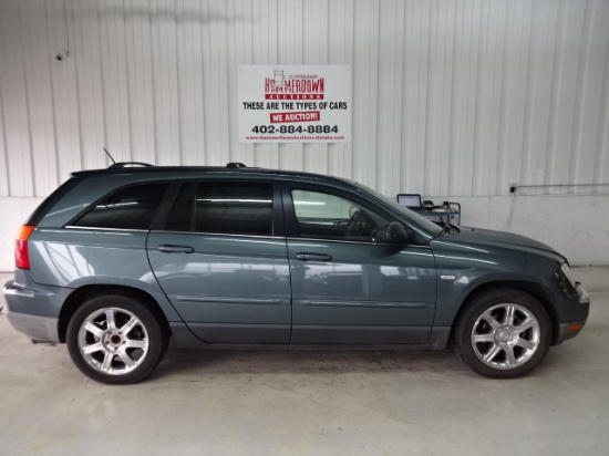 2007 CHRYSLER PACIFICA 4D UTILITY F TOURING 4.0 2WD AUTOMATIC