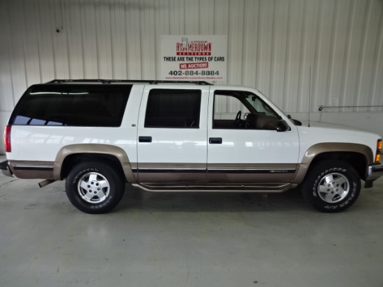 1995 CHEVROLET K1500 WAGON 4 DOOR LS 5.7 4WD AUTOMATIC