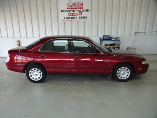 1997 MAZDA 626 SEDAN 4 DOOR DX 2.0 2WD AUTOMATIC