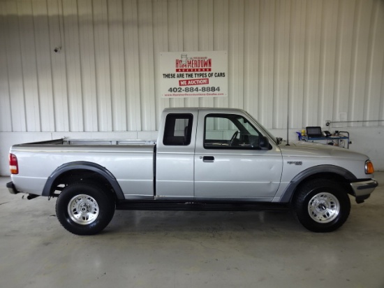 1994 FORD RANGER SUPER CAB PI XLT 4.0 2WD AUTOMATIC