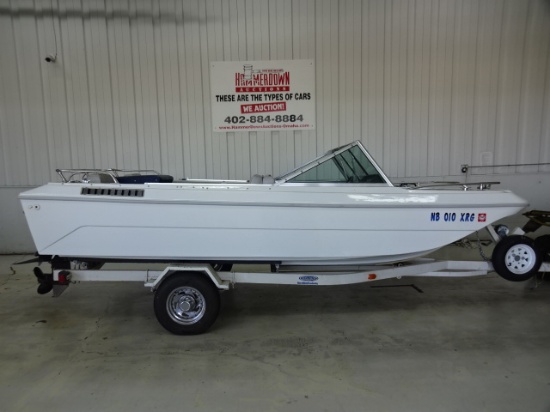 1999 TRI-SONIC MOTOR BOAT 16' N/A AUTOMATIC