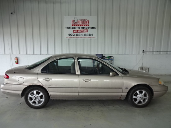 1998 FORD CONTOUR SEDAN 4 DOOR SE 2.0 2WD AUTOMATIC