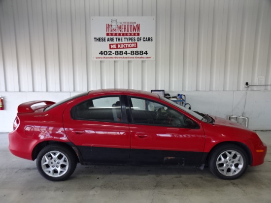 2002 DODGE NEON SEDAN 4 DOOR ES 2.0 2WD AUTOMATIC