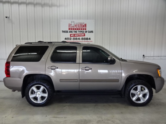 2007 CHEVROLET K1500 TAHOE WAGON 4 DOOR LTZ 5.3 4WD AUTOMATIC