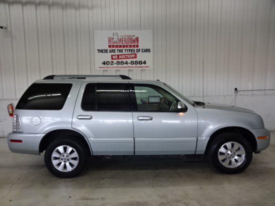 2006 MERCURY MOUNTAINEER WAGON 4 DOOR PREMIER 4.6 AWD AUTOMATIC