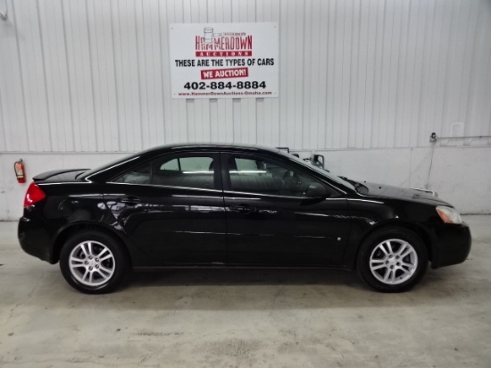 2006 PONTIAC G6 SEDAN 4 DOOR 3.5 2WD AUTOMATIC