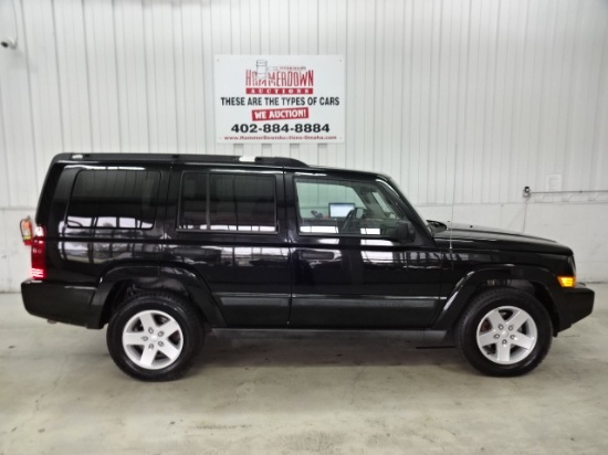 2006 JEEP COMMANDER WAGON 4 DOOR 4.7 AWD AUTOMATIC